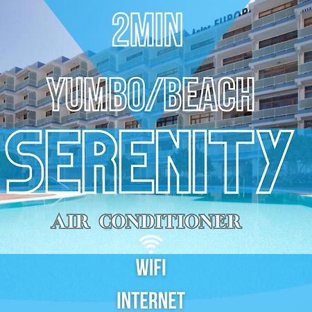 Serenity Yumbo - Europa Appartment 2Min Yumbo - 5Min From Beach - Wifi Free - Air Conditioner - Private Services - Free Welcome Book - Cohote Conserjeria Gran Canaria Playa del Ingles  Exterior photo