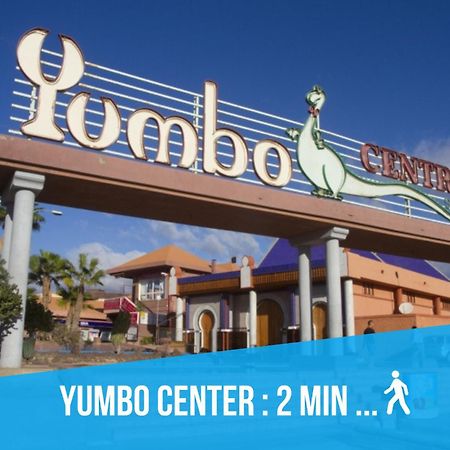 Serenity Yumbo - Europa Appartment 2Min Yumbo - 5Min From Beach - Wifi Free - Air Conditioner - Private Services - Free Welcome Book - Cohote Conserjeria Gran Canaria Playa del Ingles  Exterior photo