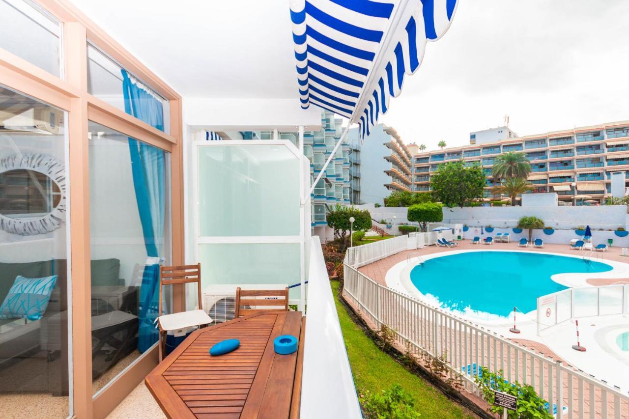 Serenity Yumbo - Europa Appartment 2Min Yumbo - 5Min From Beach - Wifi Free - Air Conditioner - Private Services - Free Welcome Book - Cohote Conserjeria Gran Canaria Playa del Ingles  Exterior photo