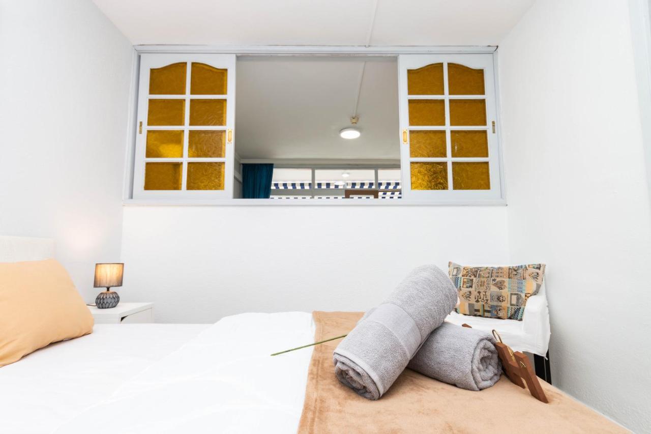 Serenity Yumbo - Europa Appartment 2Min Yumbo - 5Min From Beach - Wifi Free - Air Conditioner - Private Services - Free Welcome Book - Cohote Conserjeria Gran Canaria Playa del Ingles  Exterior photo