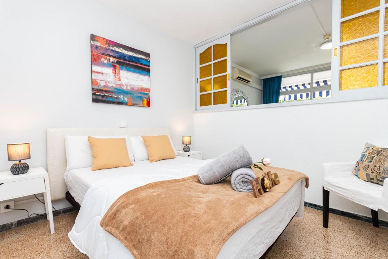 Serenity Yumbo - Europa Appartment 2Min Yumbo - 5Min From Beach - Wifi Free - Air Conditioner - Private Services - Free Welcome Book - Cohote Conserjeria Gran Canaria Playa del Ingles  Exterior photo