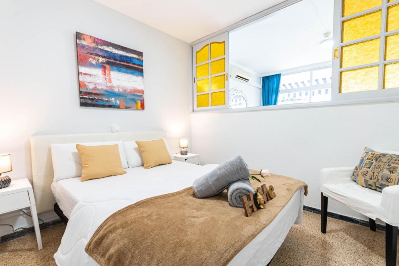 Serenity Yumbo - Europa Appartment 2Min Yumbo - 5Min From Beach - Wifi Free - Air Conditioner - Private Services - Free Welcome Book - Cohote Conserjeria Gran Canaria Playa del Ingles  Exterior photo