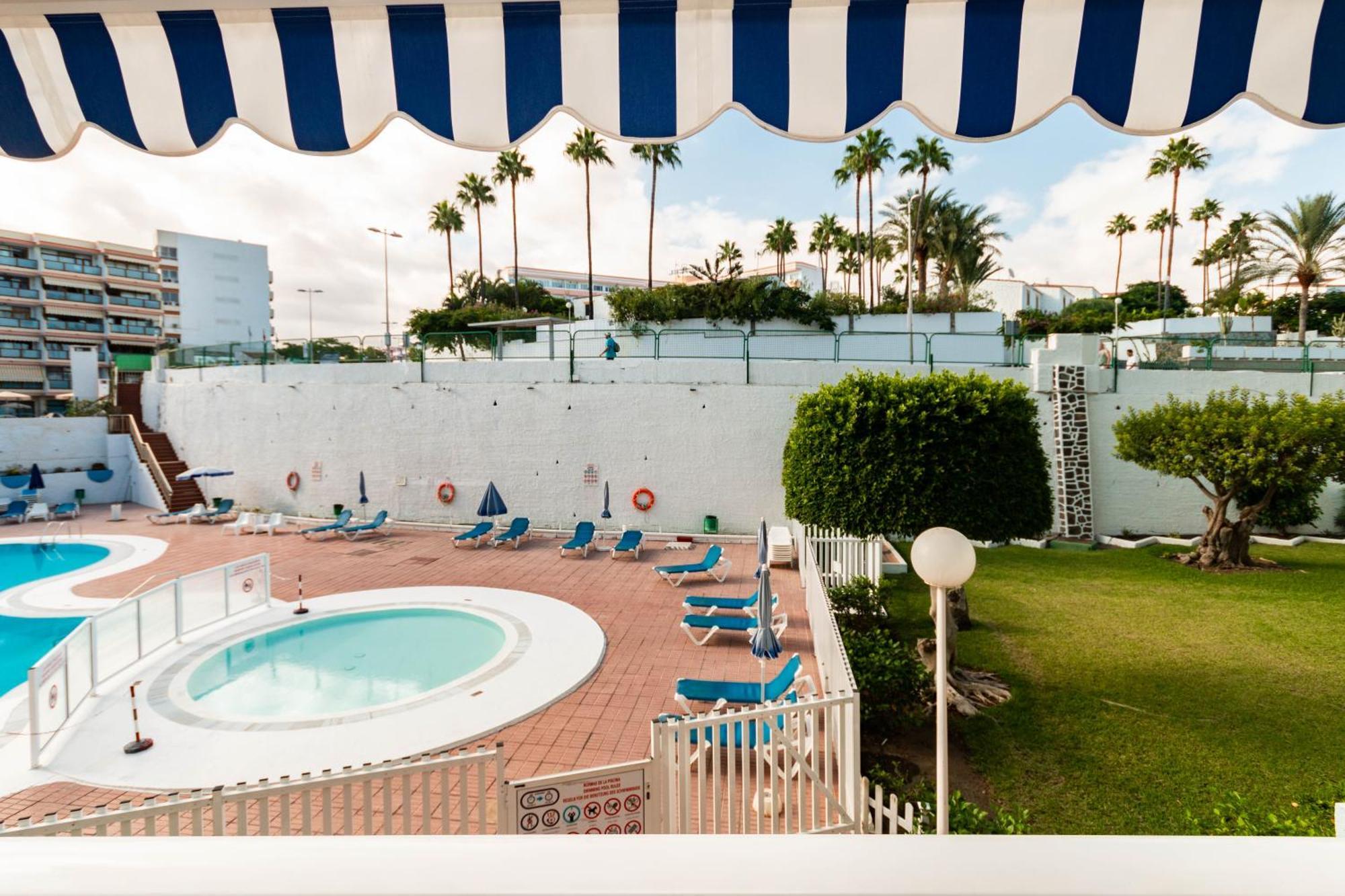 Serenity Yumbo - Europa Appartment 2Min Yumbo - 5Min From Beach - Wifi Free - Air Conditioner - Private Services - Free Welcome Book - Cohote Conserjeria Gran Canaria Playa del Ingles  Exterior photo