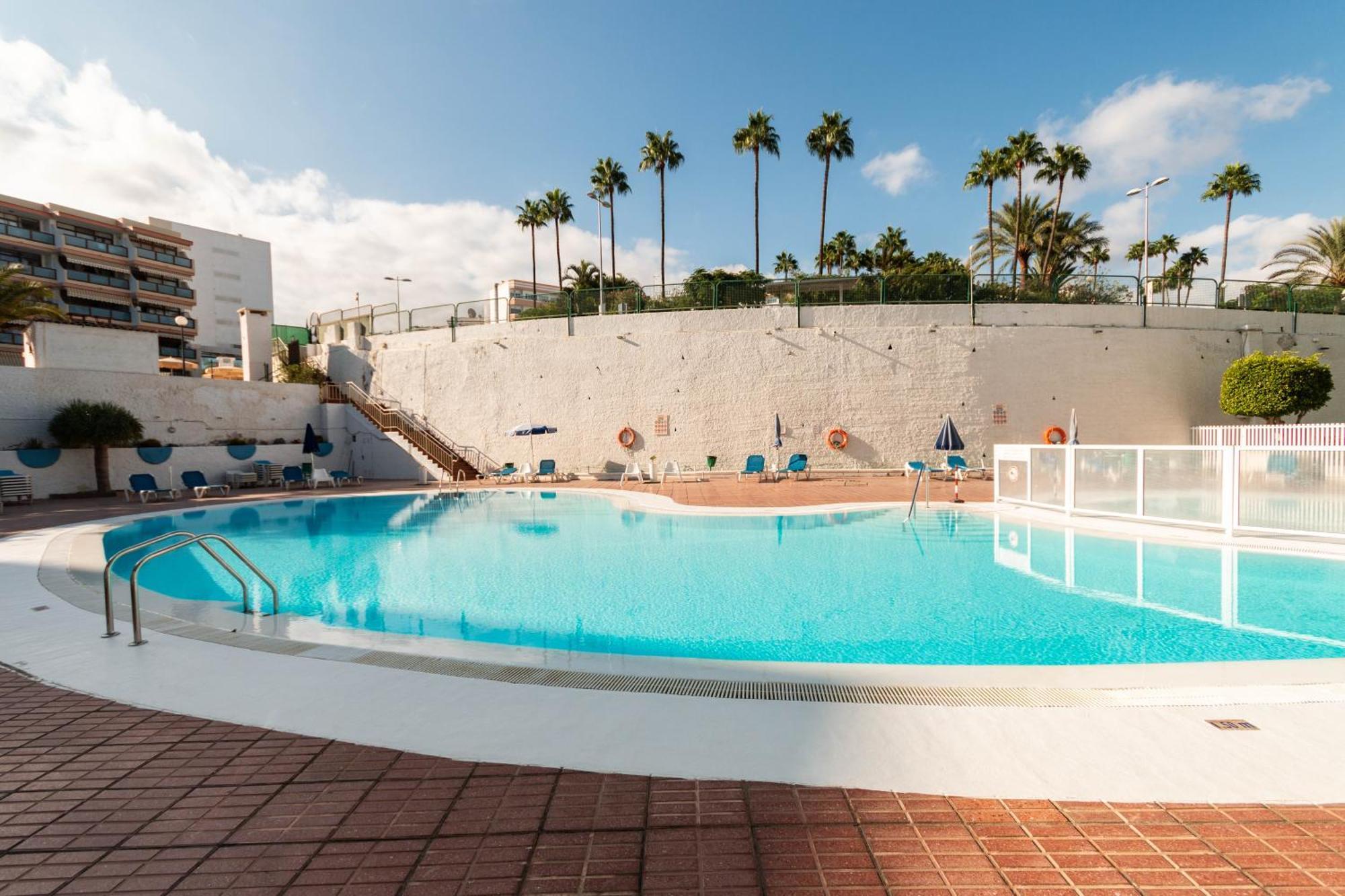 Serenity Yumbo - Europa Appartment 2Min Yumbo - 5Min From Beach - Wifi Free - Air Conditioner - Private Services - Free Welcome Book - Cohote Conserjeria Gran Canaria Playa del Ingles  Exterior photo