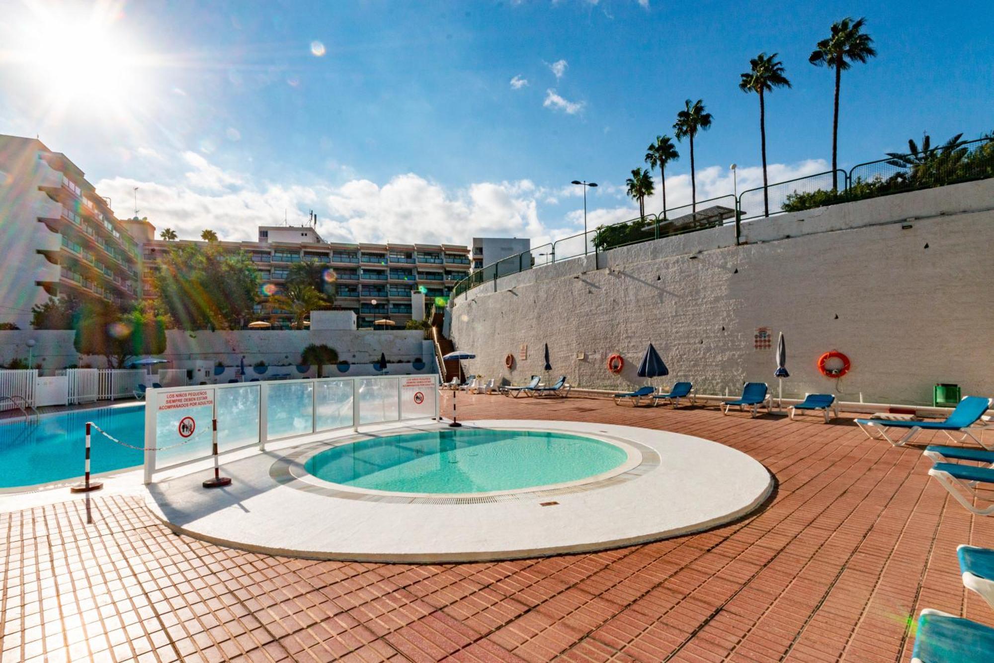 Serenity Yumbo - Europa Appartment 2Min Yumbo - 5Min From Beach - Wifi Free - Air Conditioner - Private Services - Free Welcome Book - Cohote Conserjeria Gran Canaria Playa del Ingles  Exterior photo