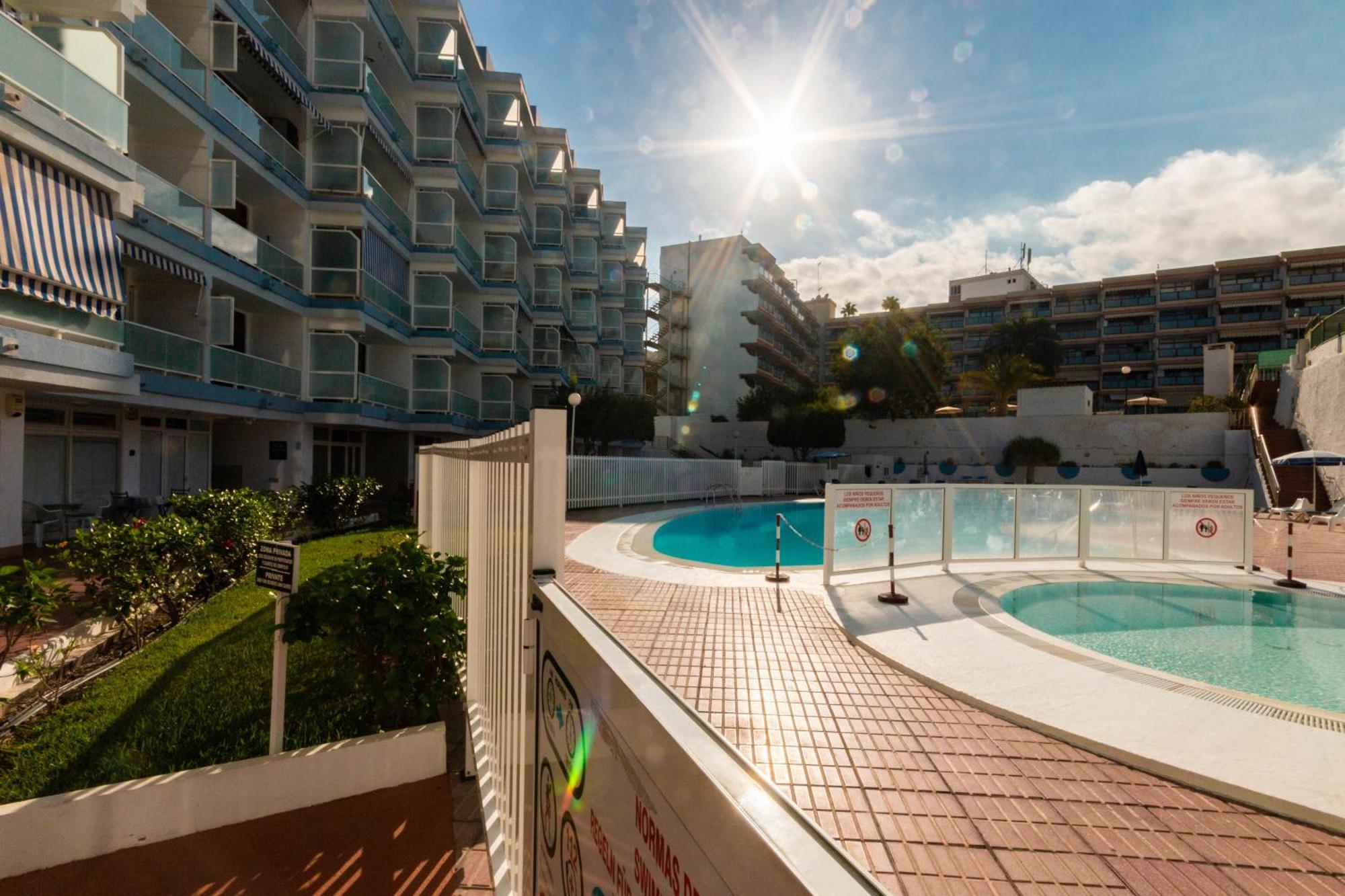 Serenity Yumbo - Europa Appartment 2Min Yumbo - 5Min From Beach - Wifi Free - Air Conditioner - Private Services - Free Welcome Book - Cohote Conserjeria Gran Canaria Playa del Ingles  Exterior photo